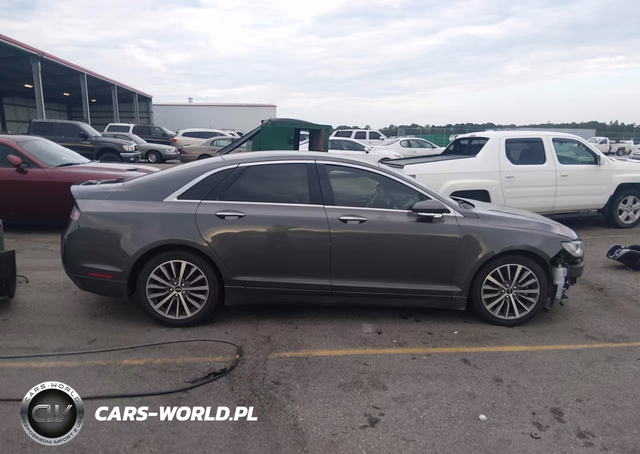 2019 Lincoln Mkz Standard VIN:3LN6L5A98KR631430 - 14