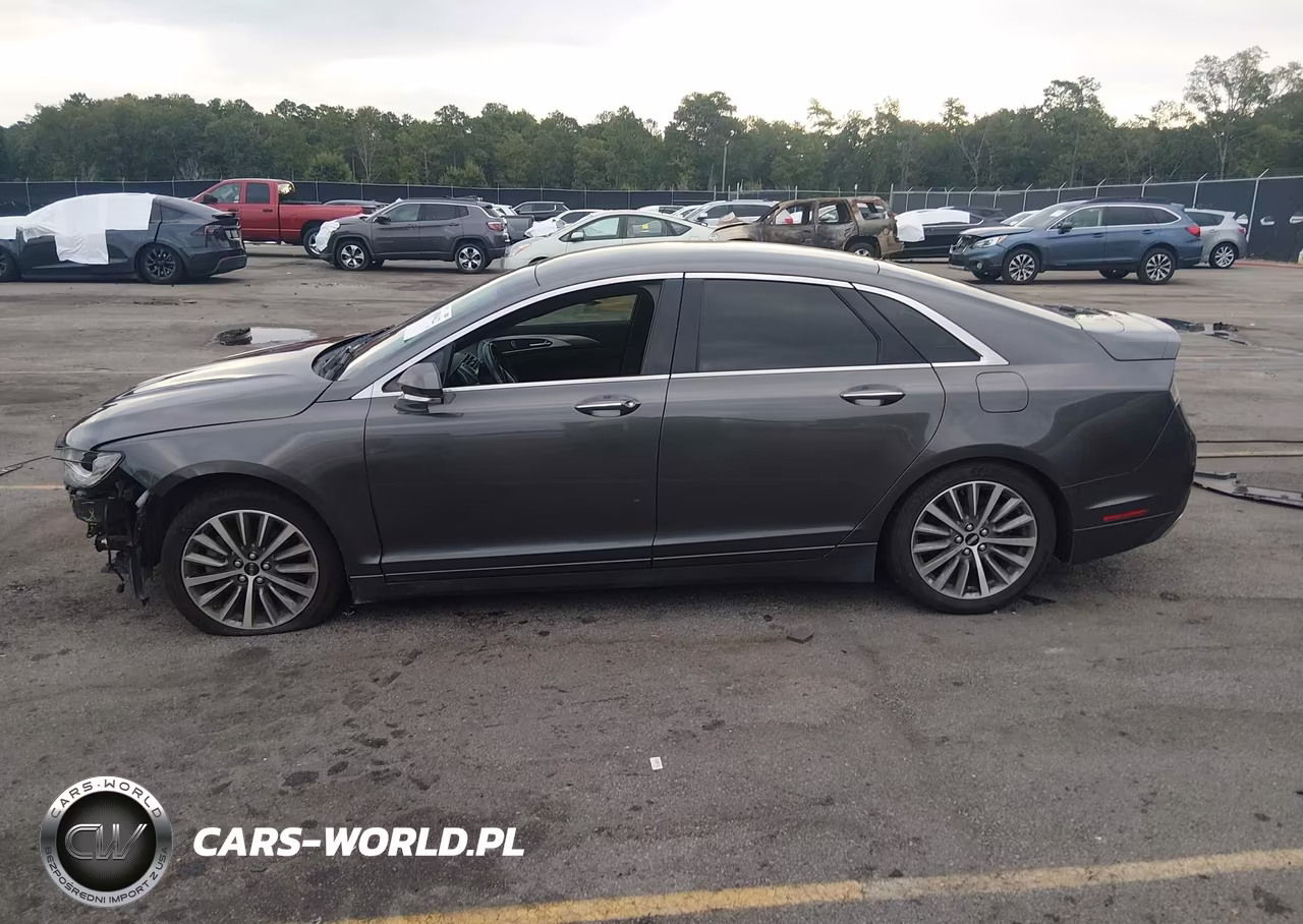 2019 Lincoln Mkz Standard VIN:3LN6L5A98KR631430 - 15