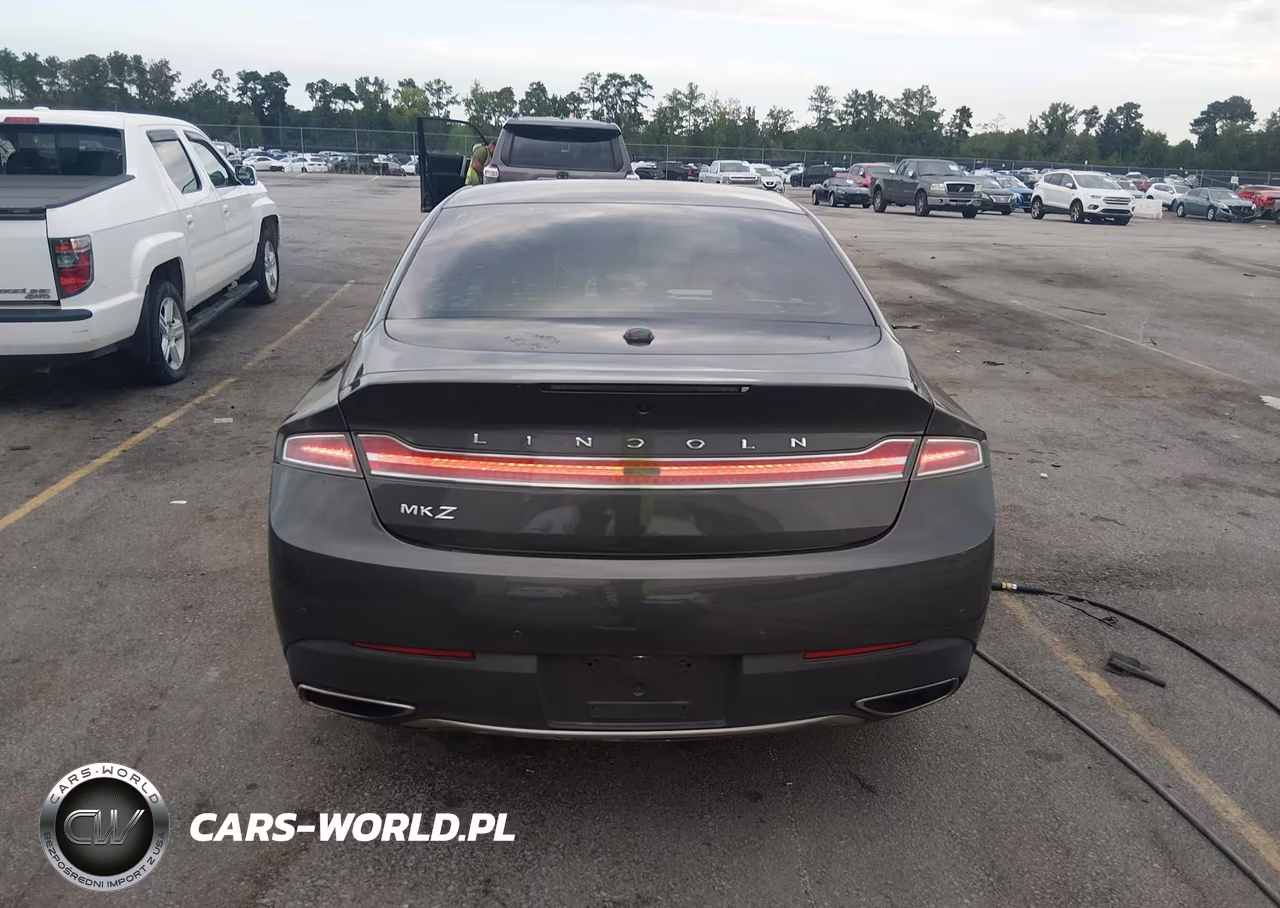 2019 Lincoln Mkz Standard VIN:3LN6L5A98KR631430 - 17