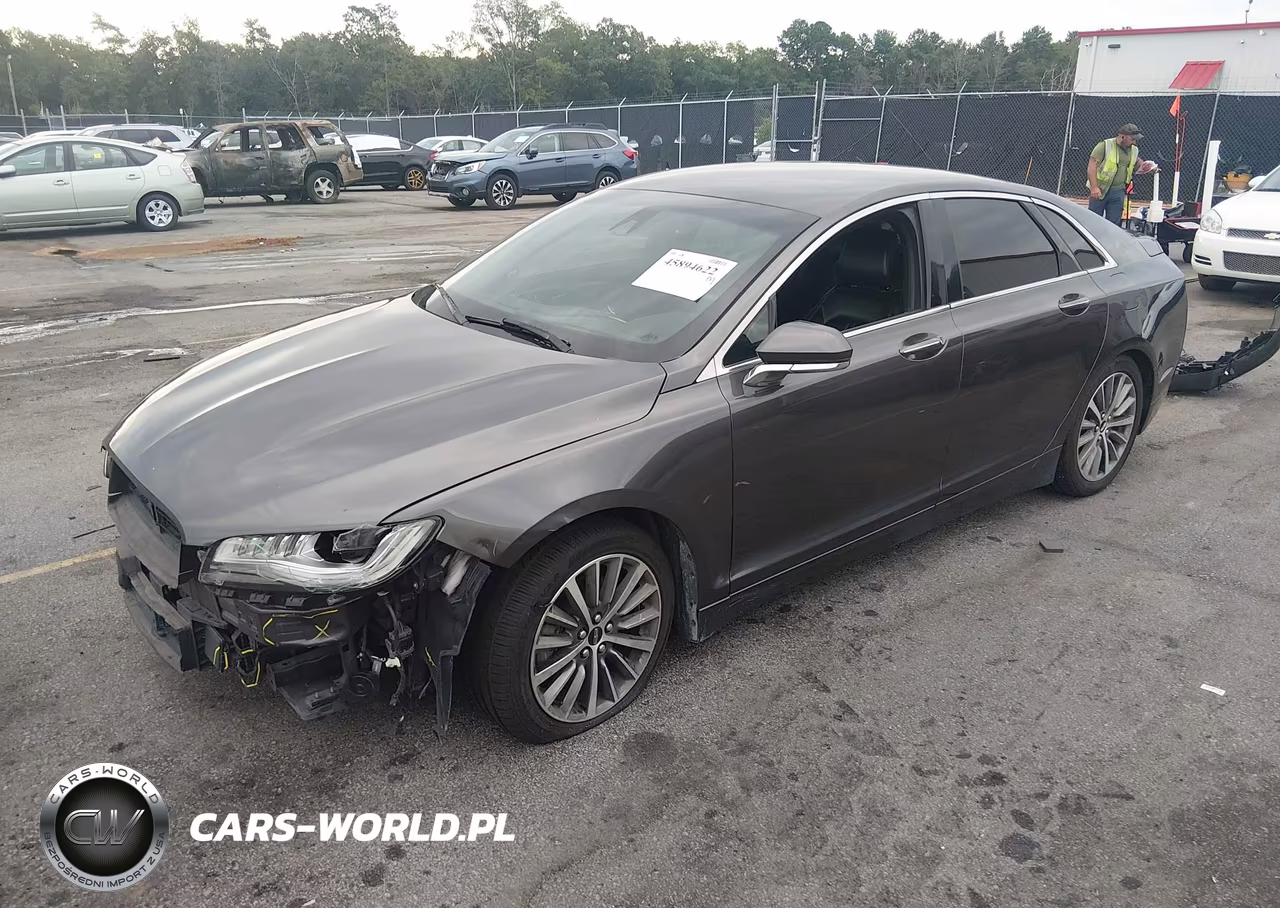 2019 Lincoln Mkz Standard VIN:3LN6L5A98KR631430 - 2