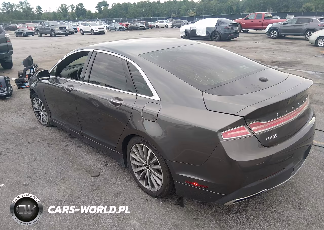 2019 Lincoln Mkz Standard VIN:3LN6L5A98KR631430 - 3