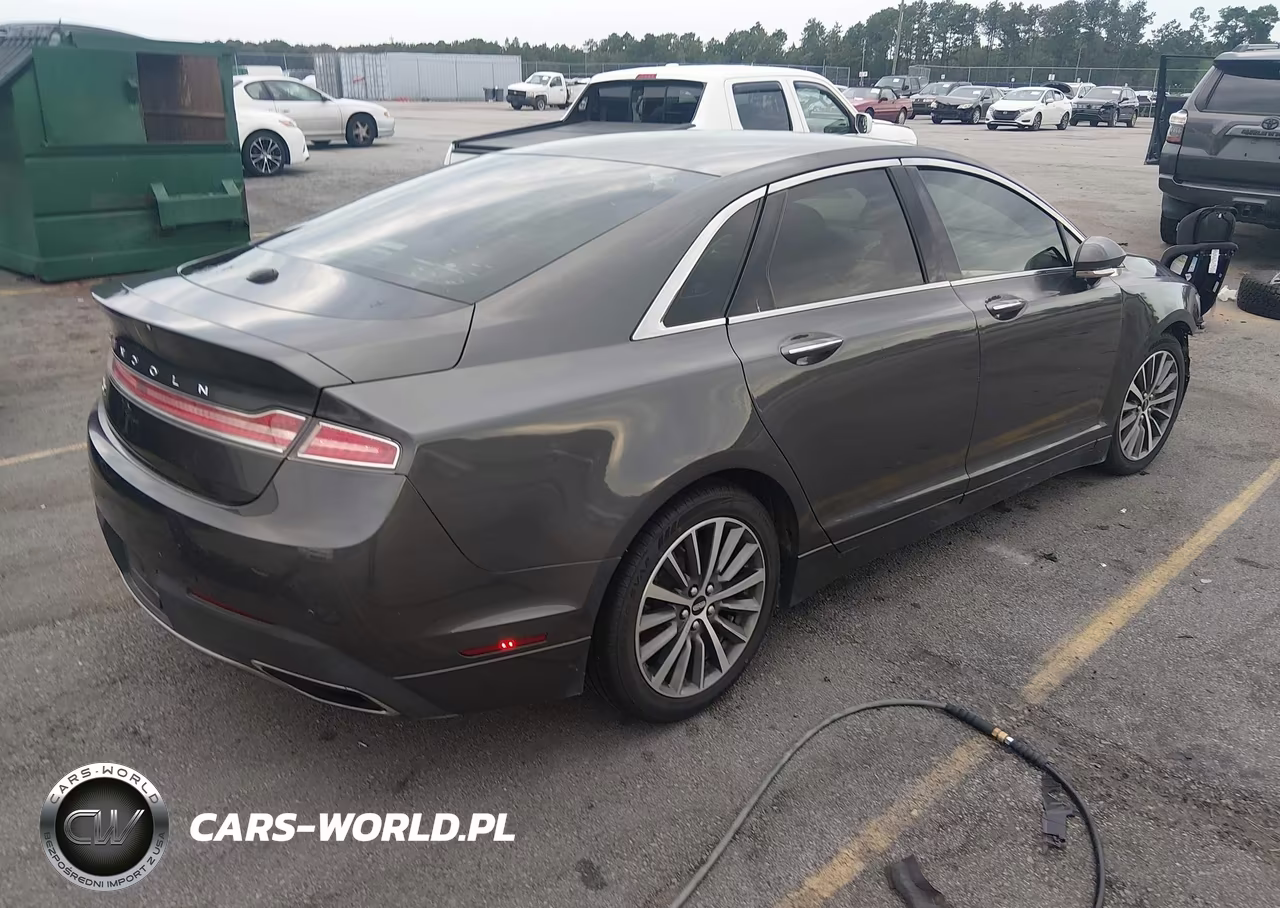 2019 Lincoln Mkz Standard VIN:3LN6L5A98KR631430 - 4