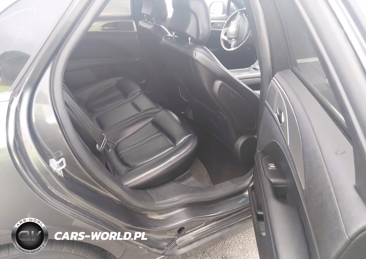 2019 Lincoln Mkz Standard VIN:3LN6L5A98KR631430 - 8