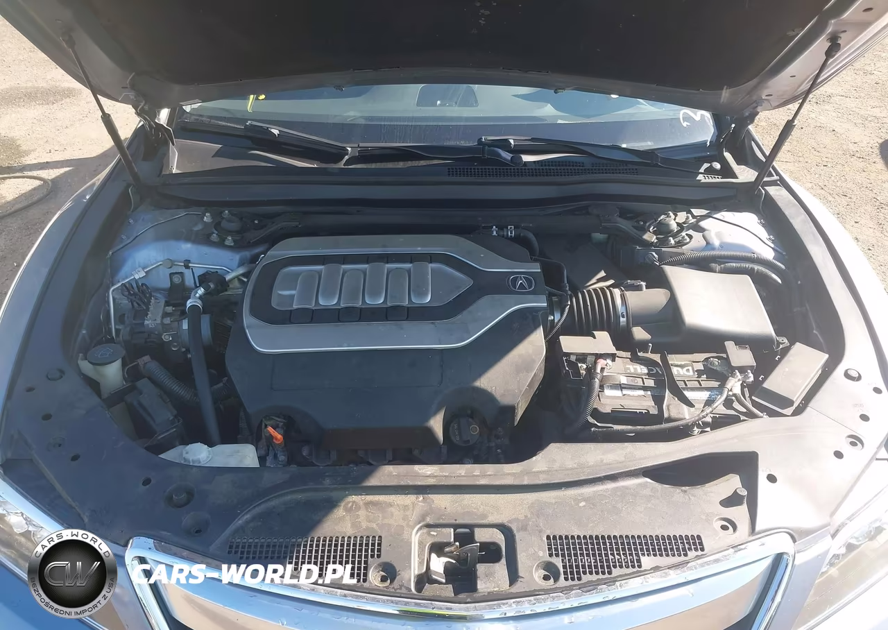 2014 Acura Rlx VIN:JH4KC1F77EC006067 - 10