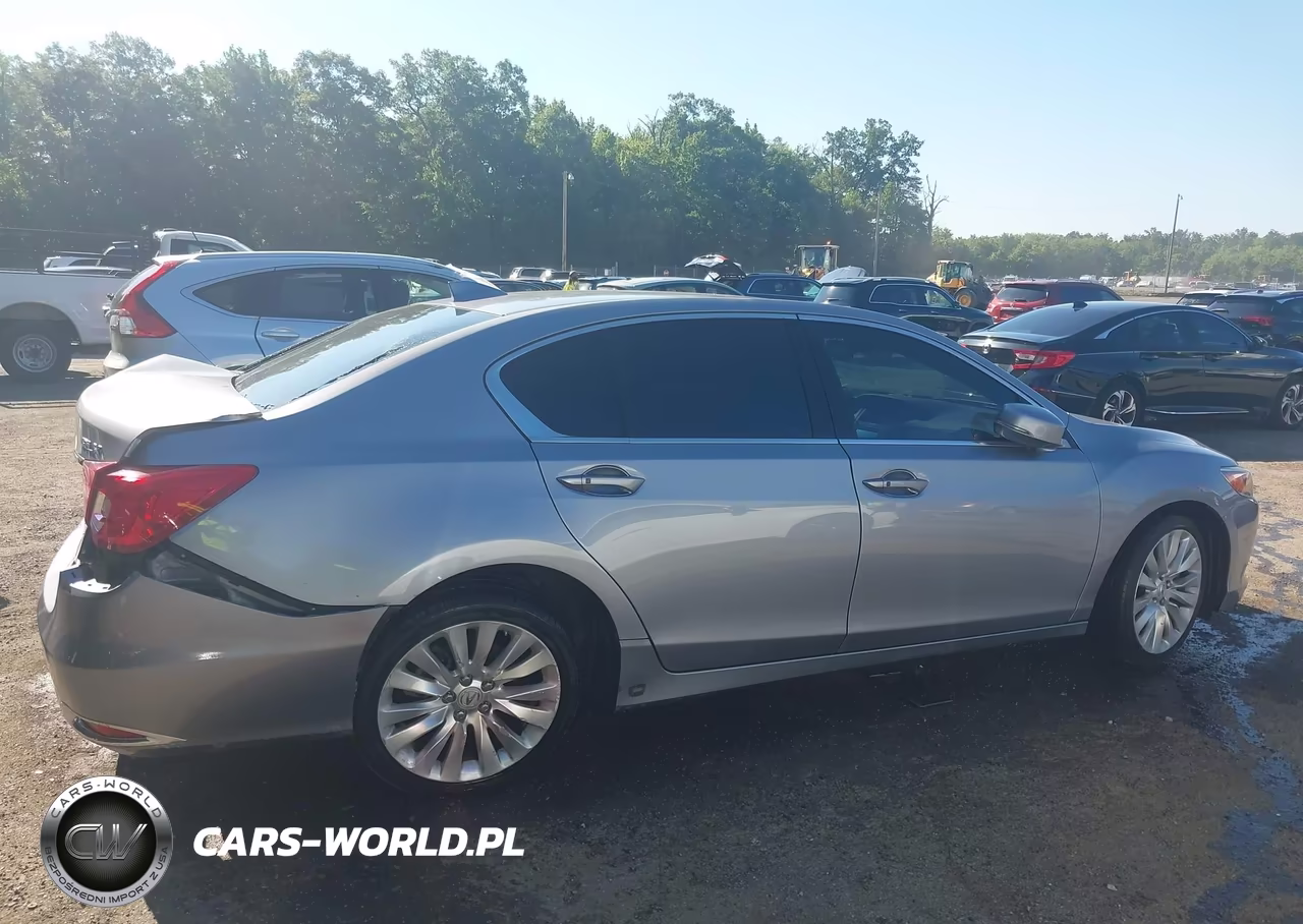 2014 Acura Rlx VIN:JH4KC1F77EC006067 - 13