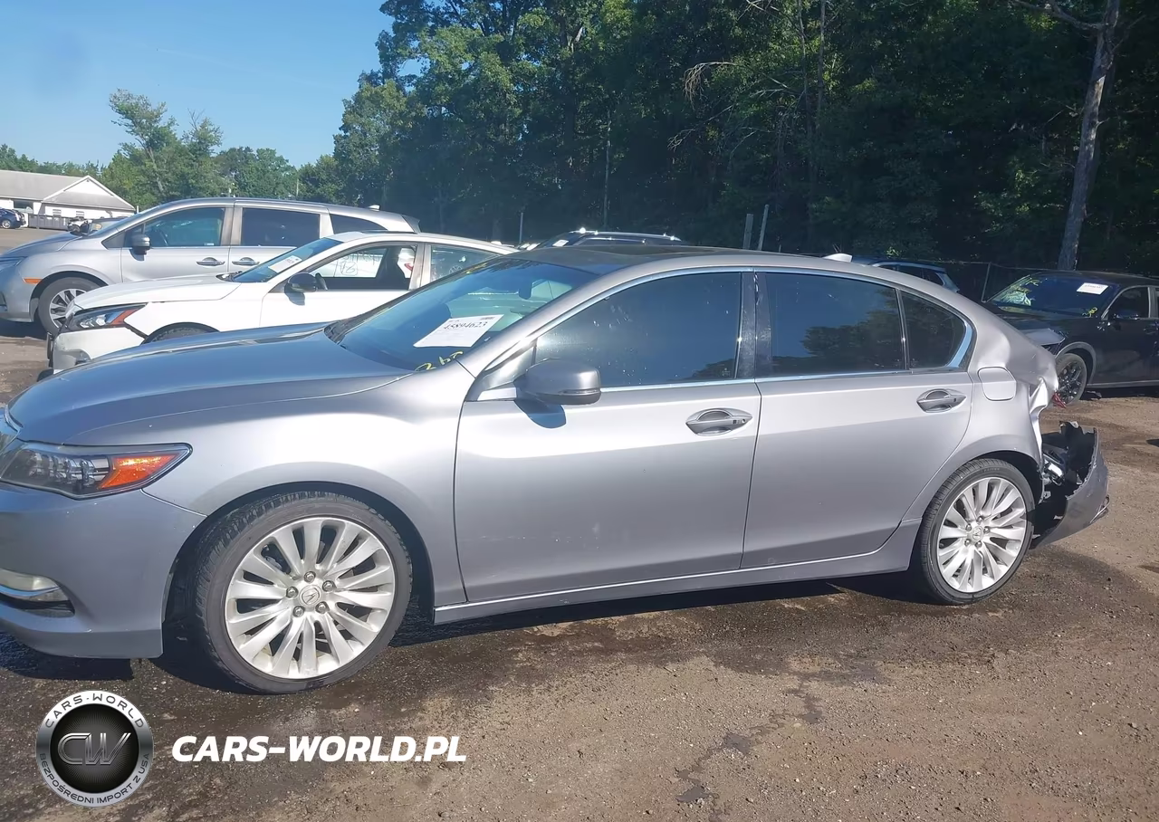 2014 Acura Rlx VIN:JH4KC1F77EC006067 - 14