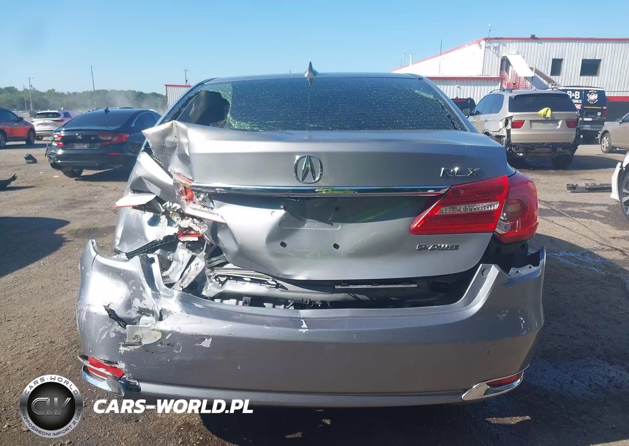 2014 Acura Rlx VIN:JH4KC1F77EC006067 - 16