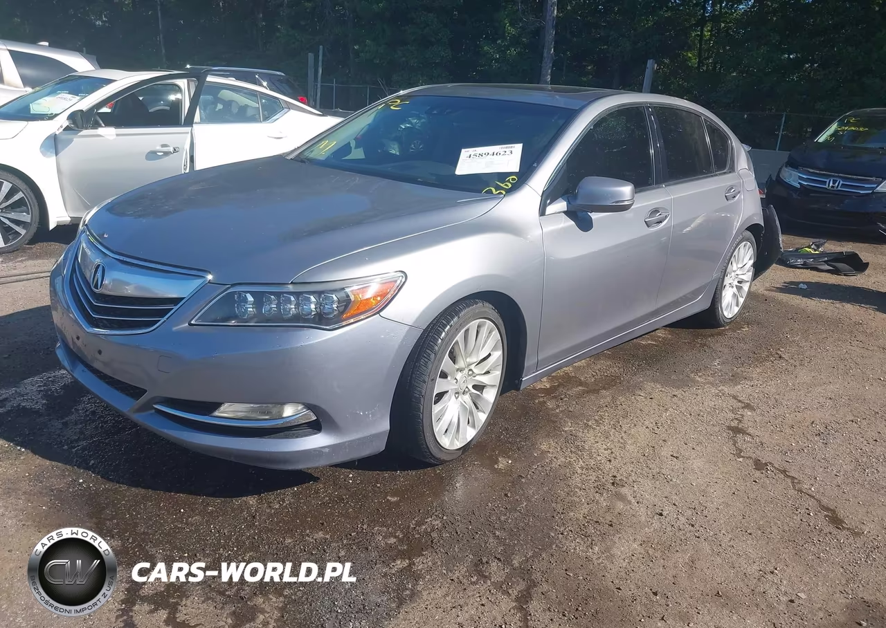 2014 Acura Rlx VIN:JH4KC1F77EC006067 - 2