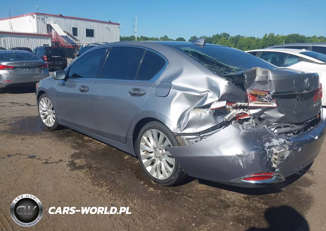 2014 Acura Rlx VIN:JH4KC1F77EC006067 - 3