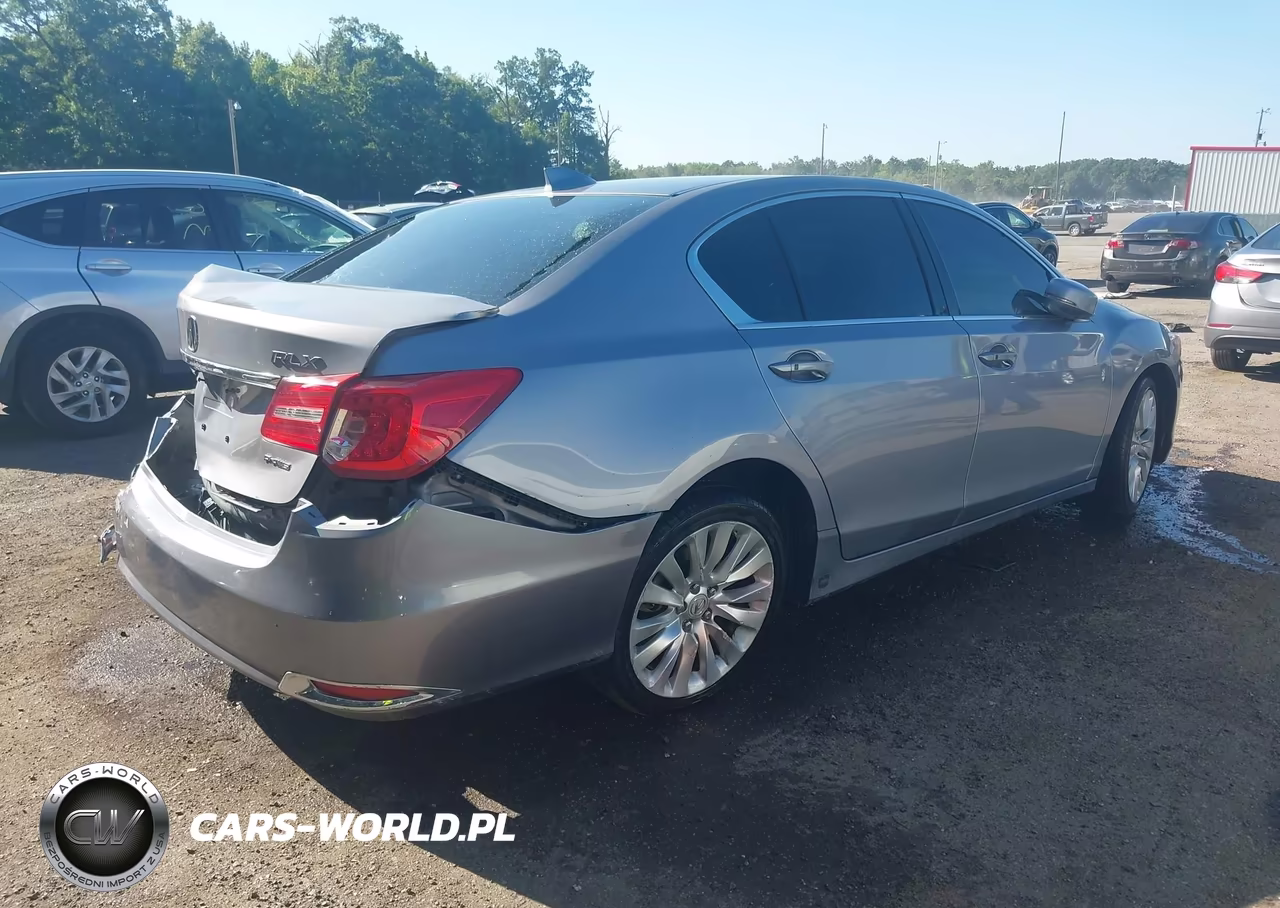 2014 Acura Rlx VIN:JH4KC1F77EC006067 - 4