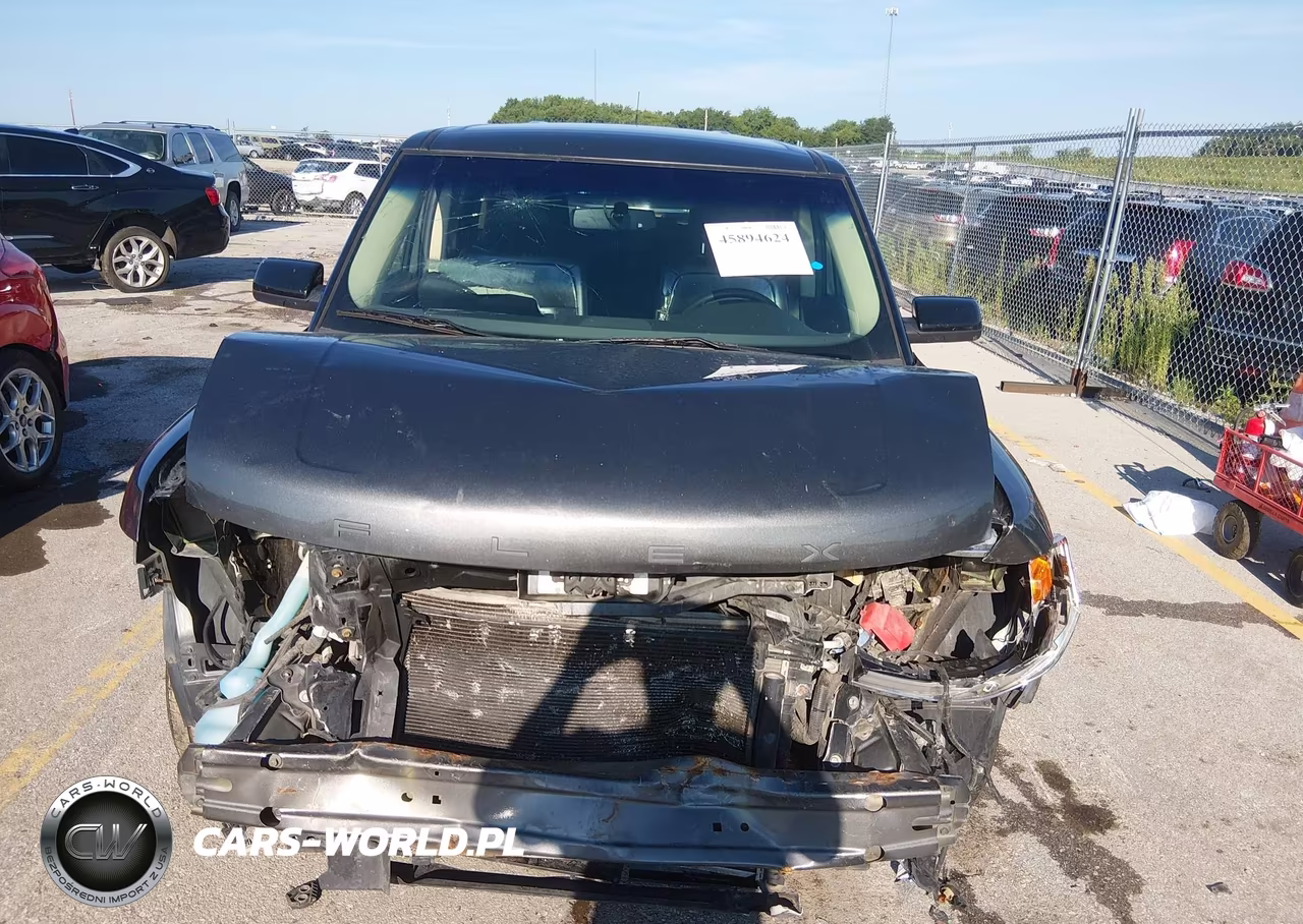 2016 Ford Flex Sel VIN:2FMHK6C80GBA21730 - 12