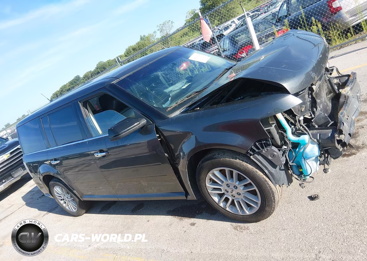 2016 Ford Flex Sel VIN:2FMHK6C80GBA21730 - 13