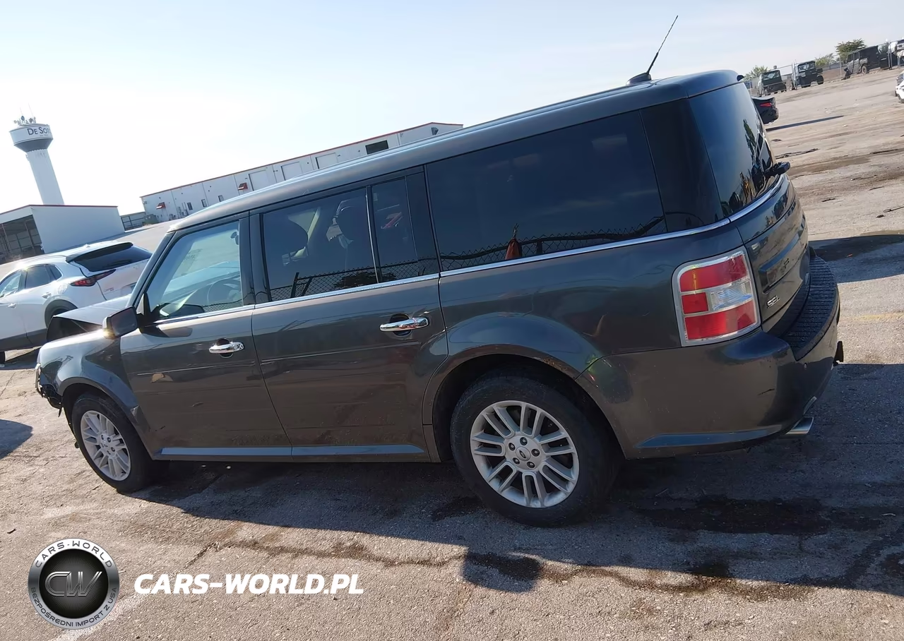 2016 Ford Flex Sel VIN:2FMHK6C80GBA21730 - 14