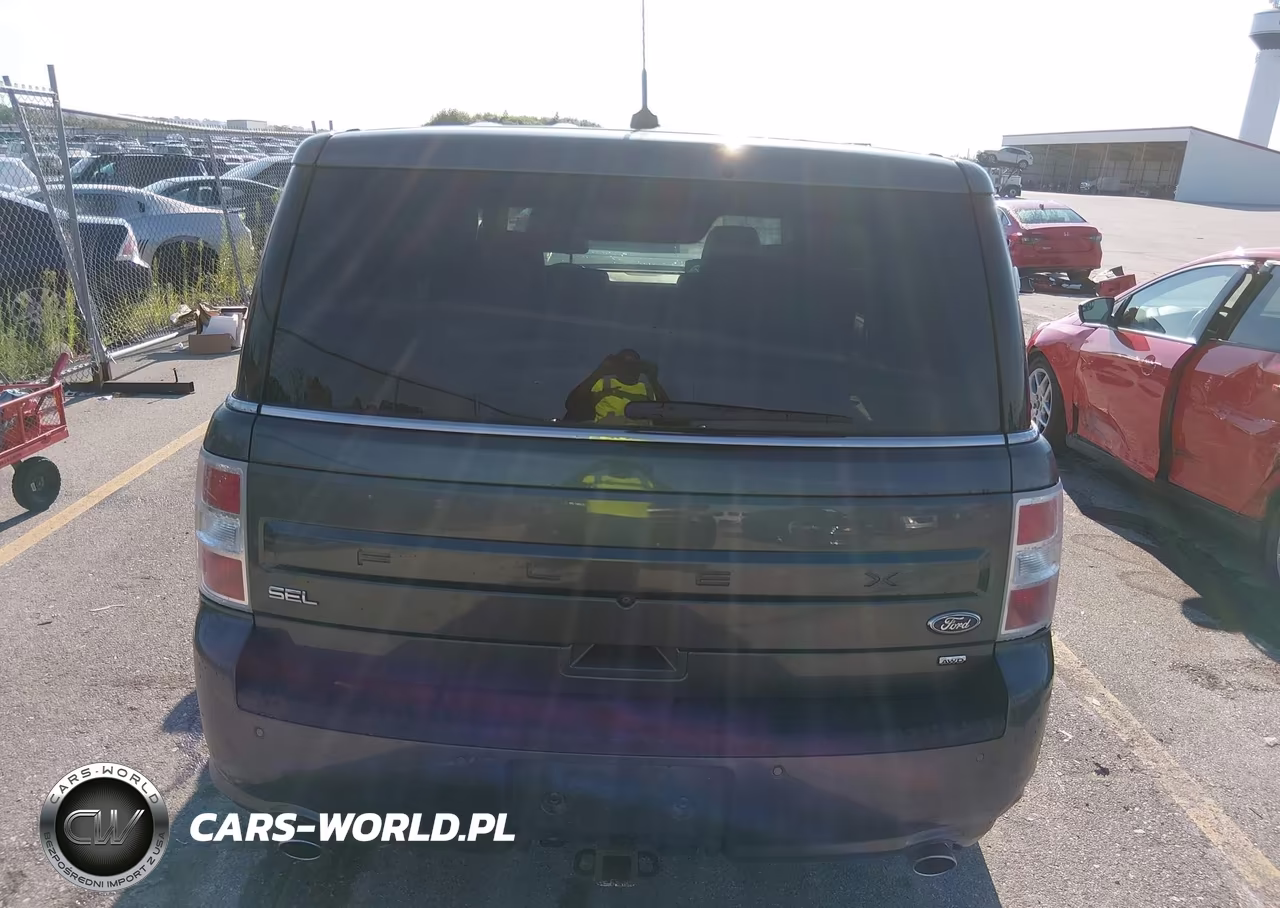2016 Ford Flex Sel VIN:2FMHK6C80GBA21730 - 16