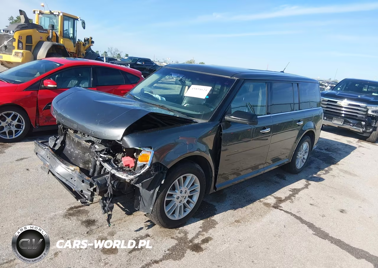 2016 Ford Flex Sel VIN:2FMHK6C80GBA21730 - 2
