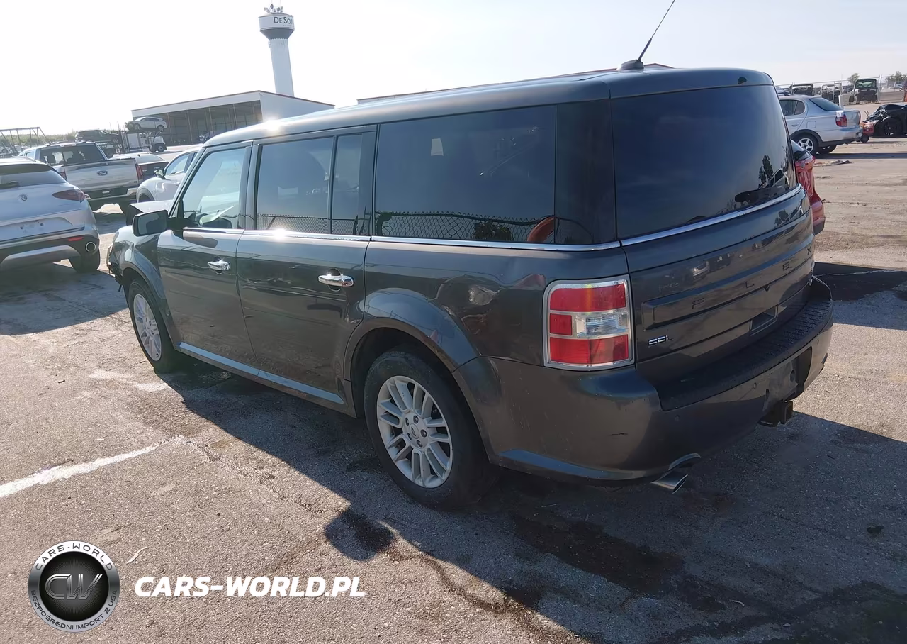 2016 Ford Flex Sel VIN:2FMHK6C80GBA21730 - 3