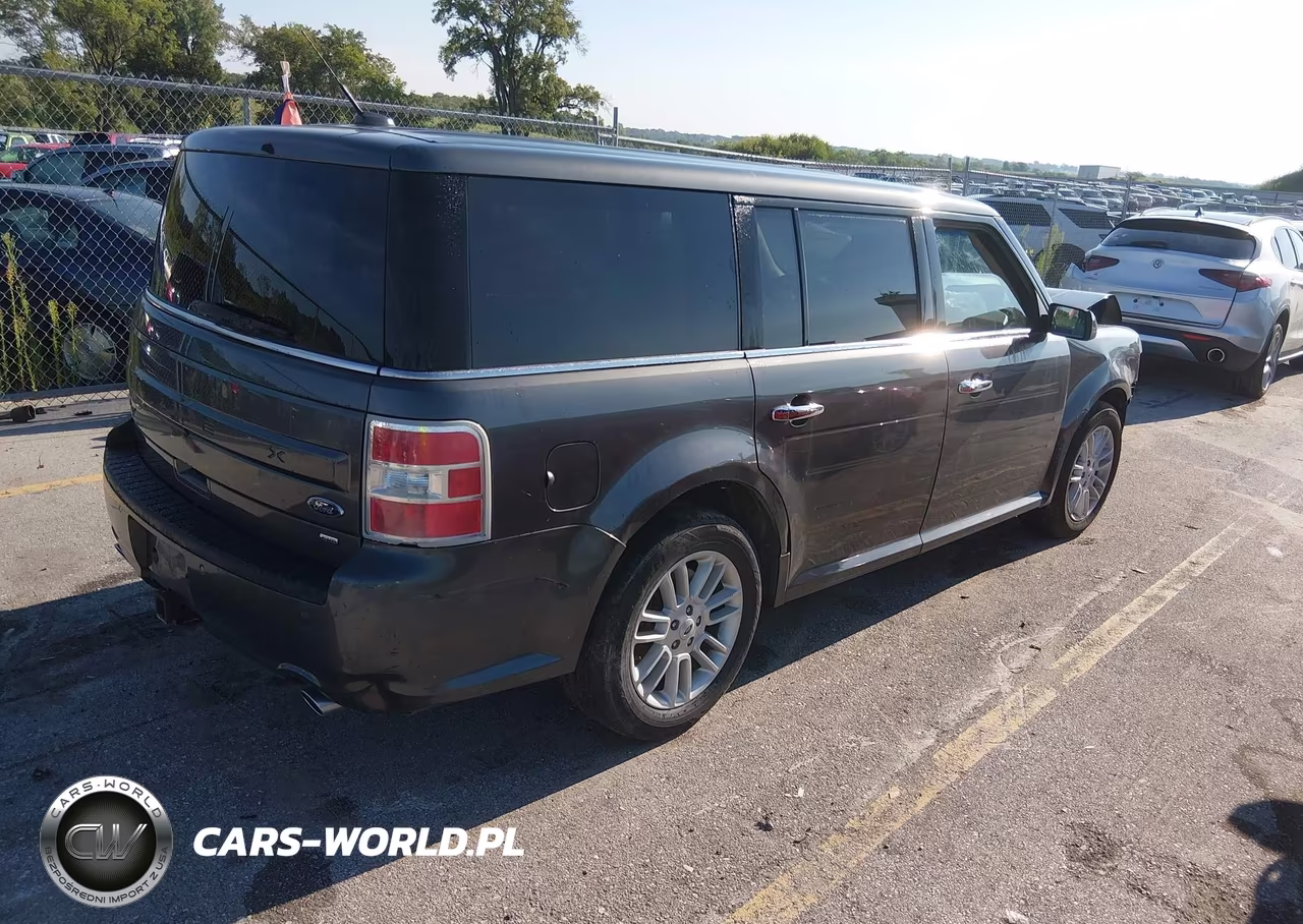 2016 Ford Flex Sel VIN:2FMHK6C80GBA21730 - 4