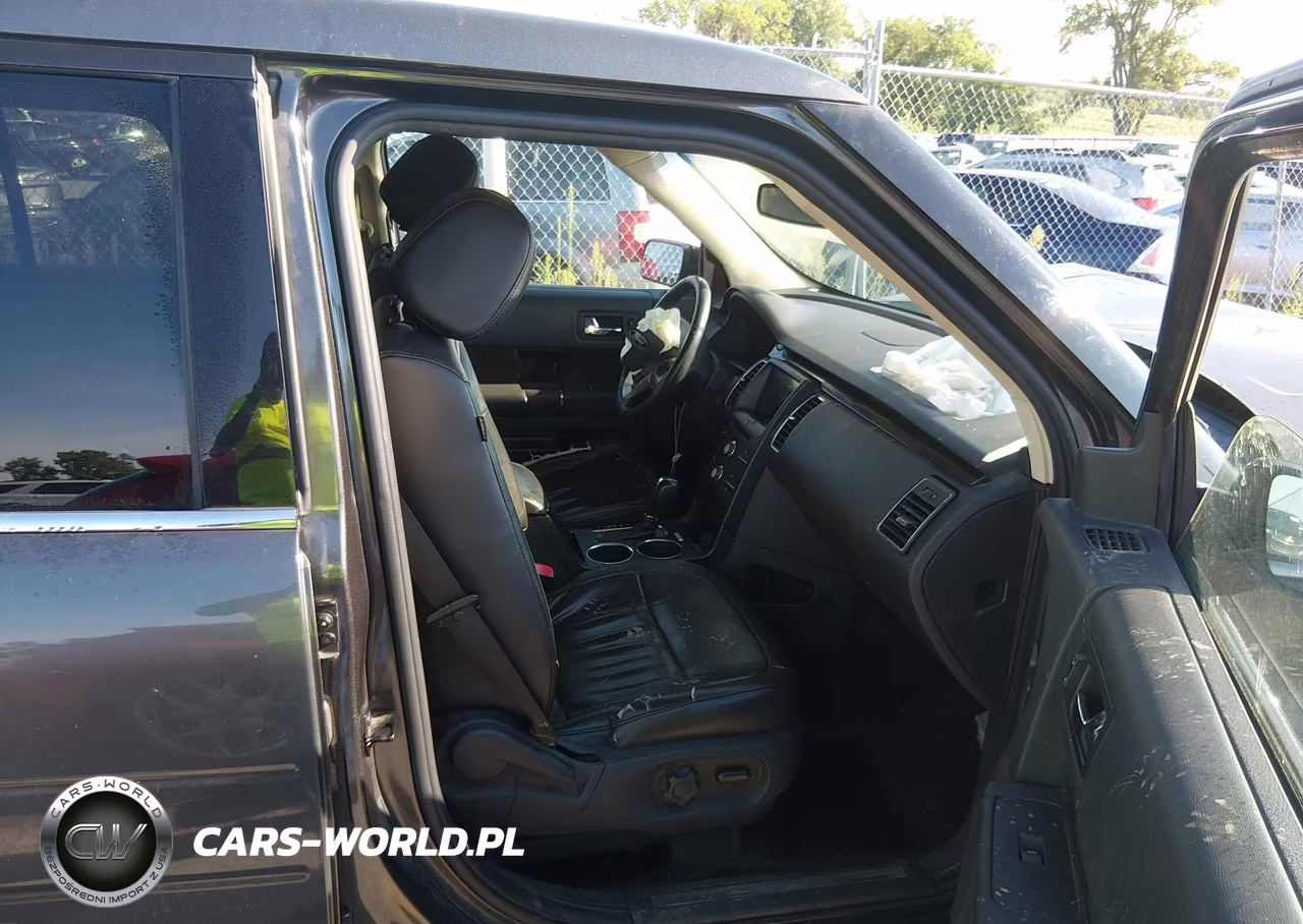 2016 Ford Flex Sel VIN:2FMHK6C80GBA21730 - 5