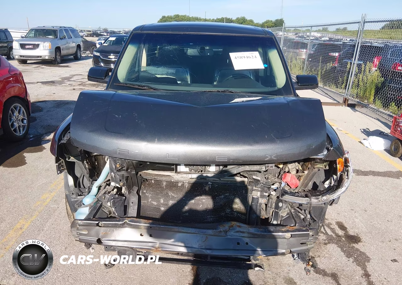 2016 Ford Flex Sel VIN:2FMHK6C80GBA21730 - 6