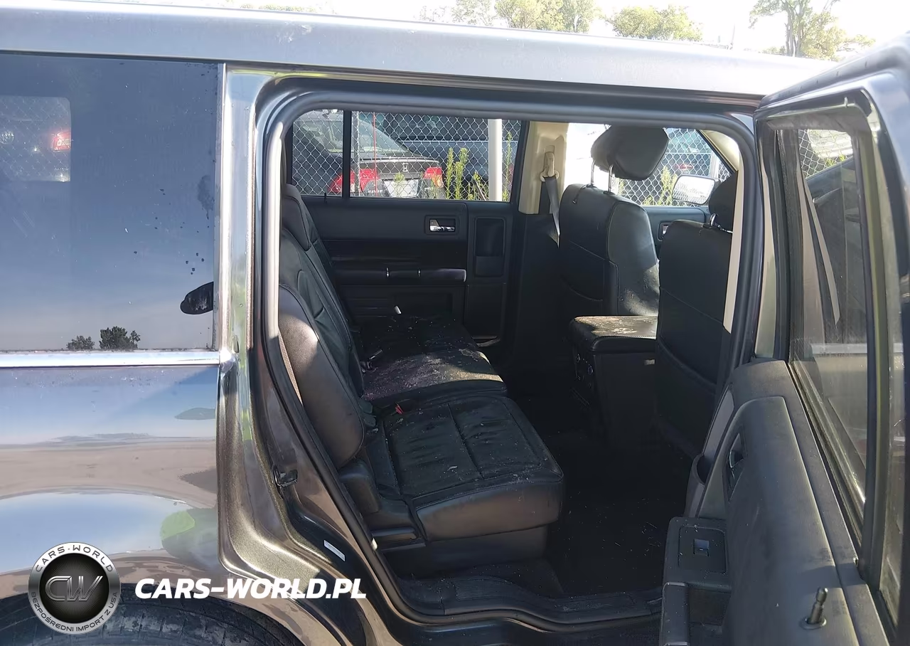 2016 Ford Flex Sel VIN:2FMHK6C80GBA21730 - 8