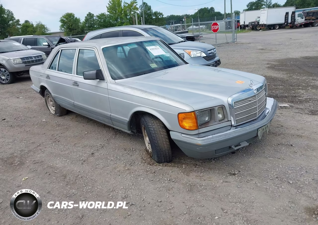 1985 Mercedes-Benz 500 Sel