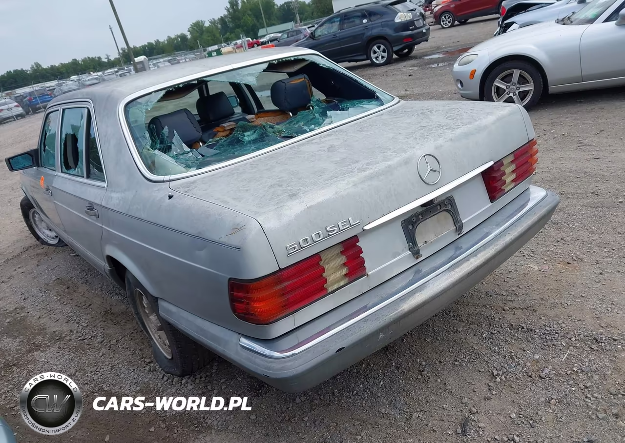 1985 Mercedes-Benz 500 Sel VIN:WDBCA37D5FA163037 - 3