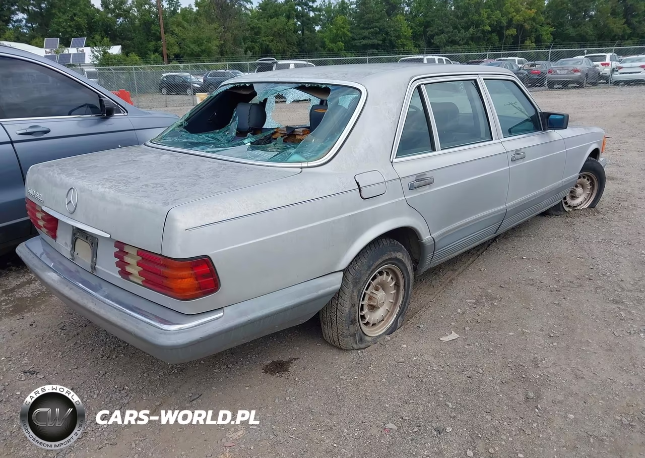 1985 Mercedes-Benz 500 Sel VIN:WDBCA37D5FA163037 - 4