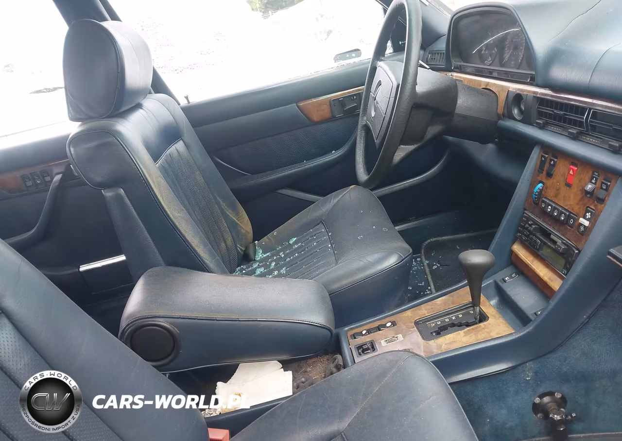 1985 Mercedes-Benz 500 Sel VIN:WDBCA37D5FA163037 - 5