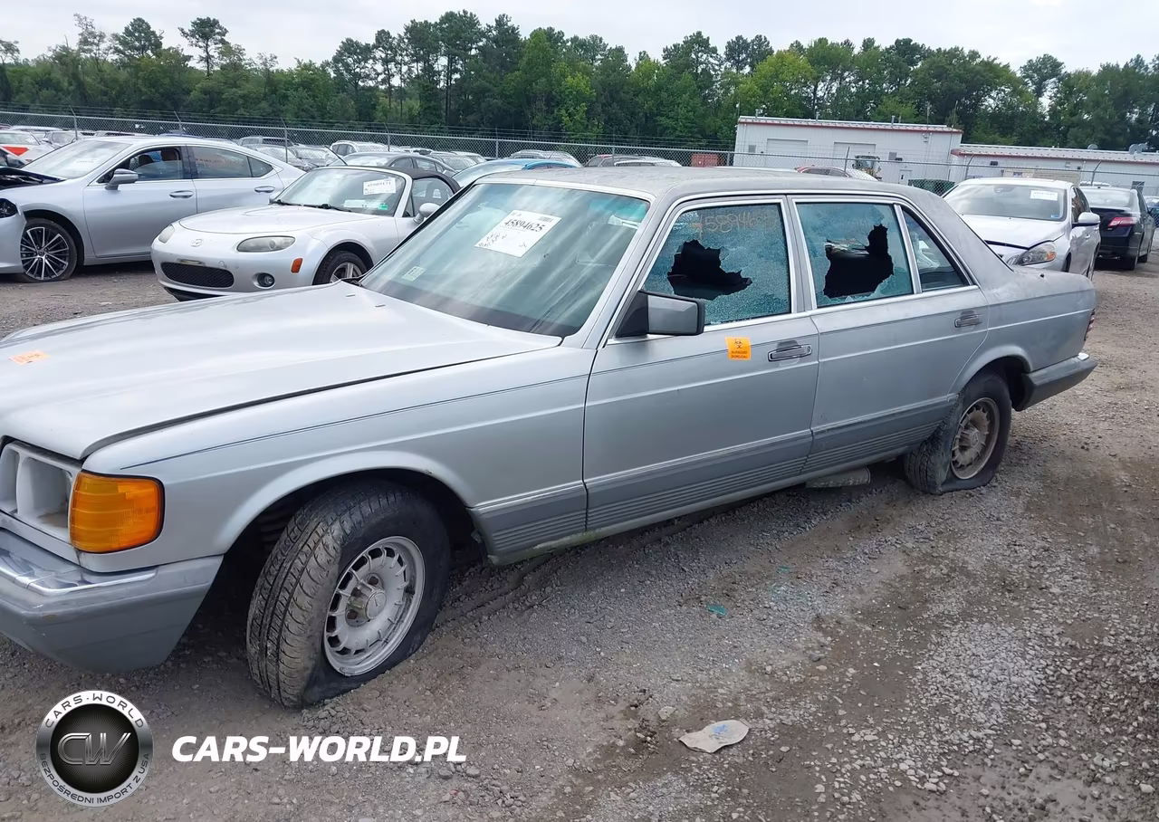 1985 Mercedes-Benz 500 Sel VIN:WDBCA37D5FA163037 - 6