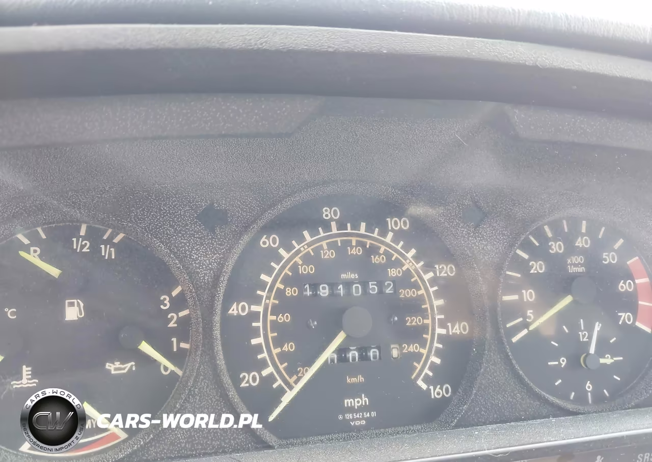 1985 Mercedes-Benz 500 Sel VIN:WDBCA37D5FA163037 - 7
