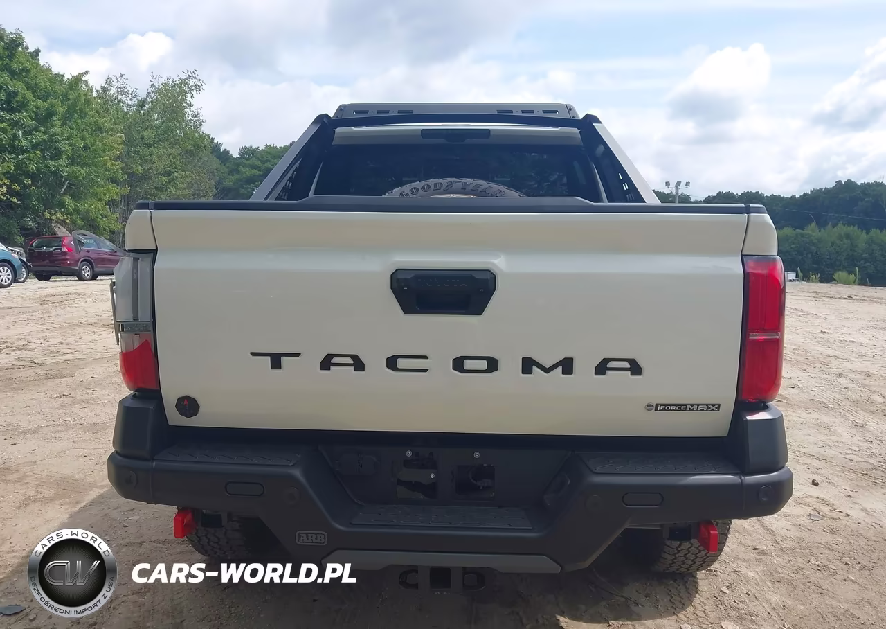 2025 Toyota Tacoma Hybrid Trailhunter VIN:3TYLC5LNXST039157 - 17