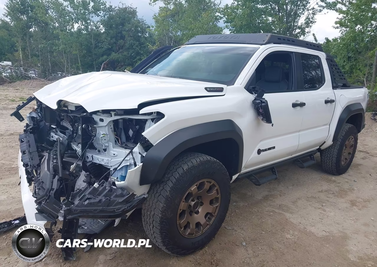 2025 Toyota Tacoma Hybrid Trailhunter VIN:3TYLC5LNXST039157 - 2