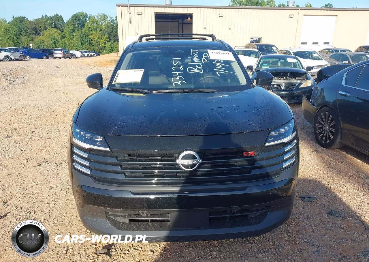 2026 Nissan Kicks Sr VIN:3N8AP6DA3TL334251 - 12