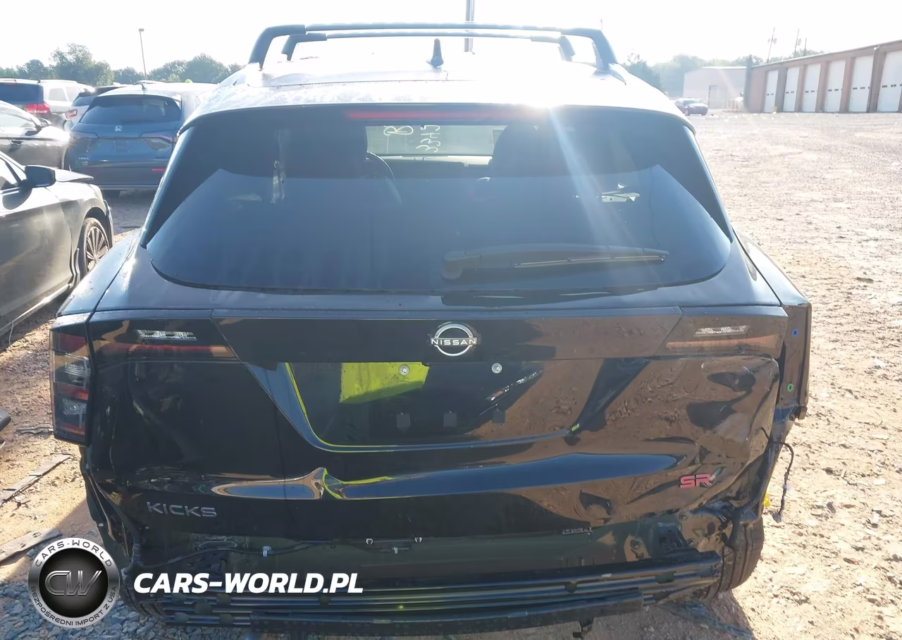2026 Nissan Kicks Sr VIN:3N8AP6DA3TL334251 - 16