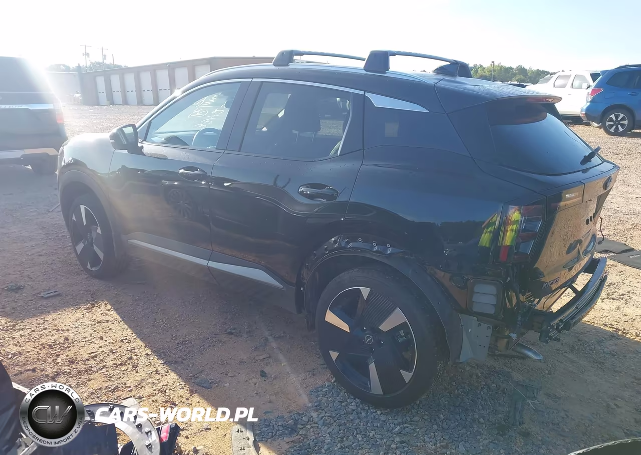 2026 Nissan Kicks Sr VIN:3N8AP6DA3TL334251 - 3