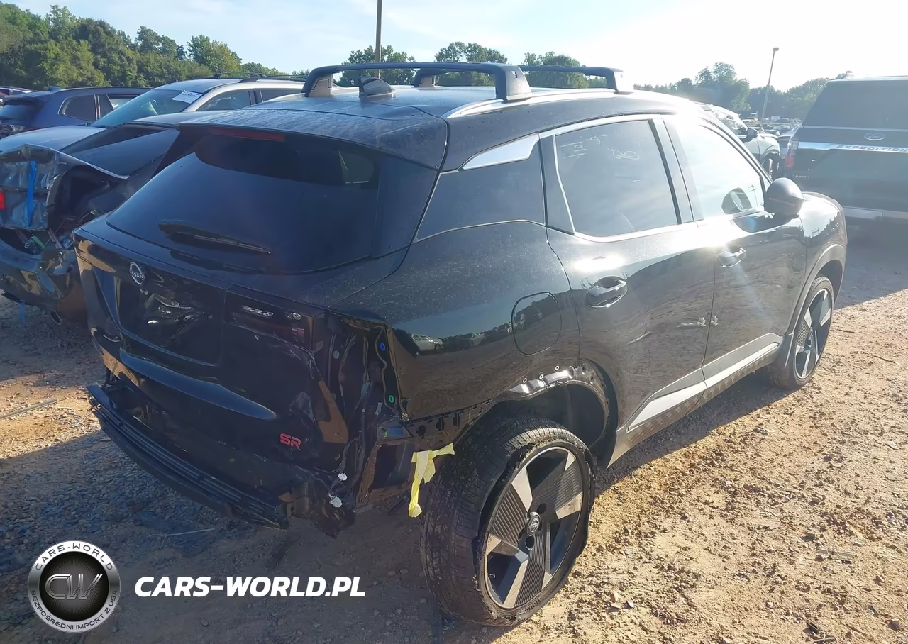 2026 Nissan Kicks Sr VIN:3N8AP6DA3TL334251 - 4