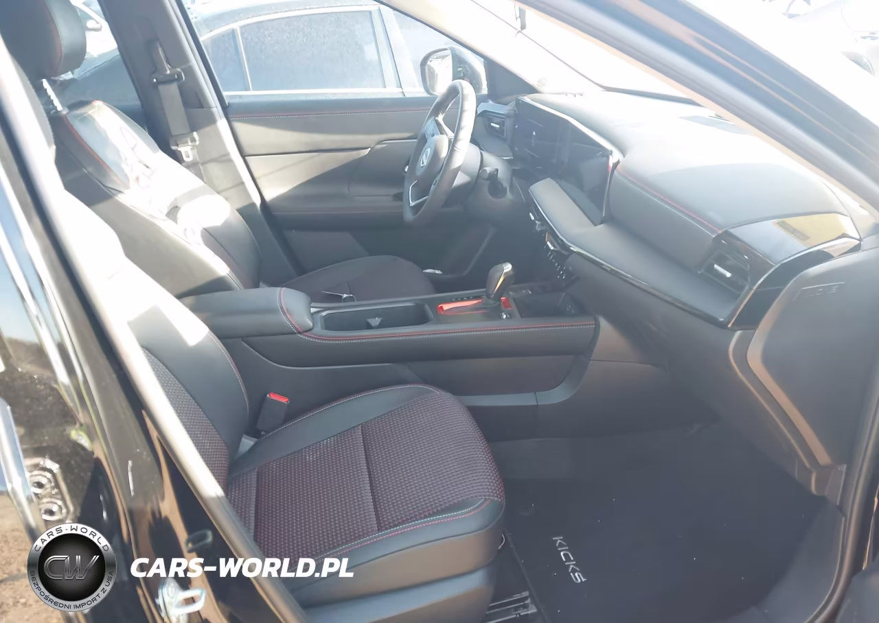 2026 Nissan Kicks Sr VIN:3N8AP6DA3TL334251 - 5