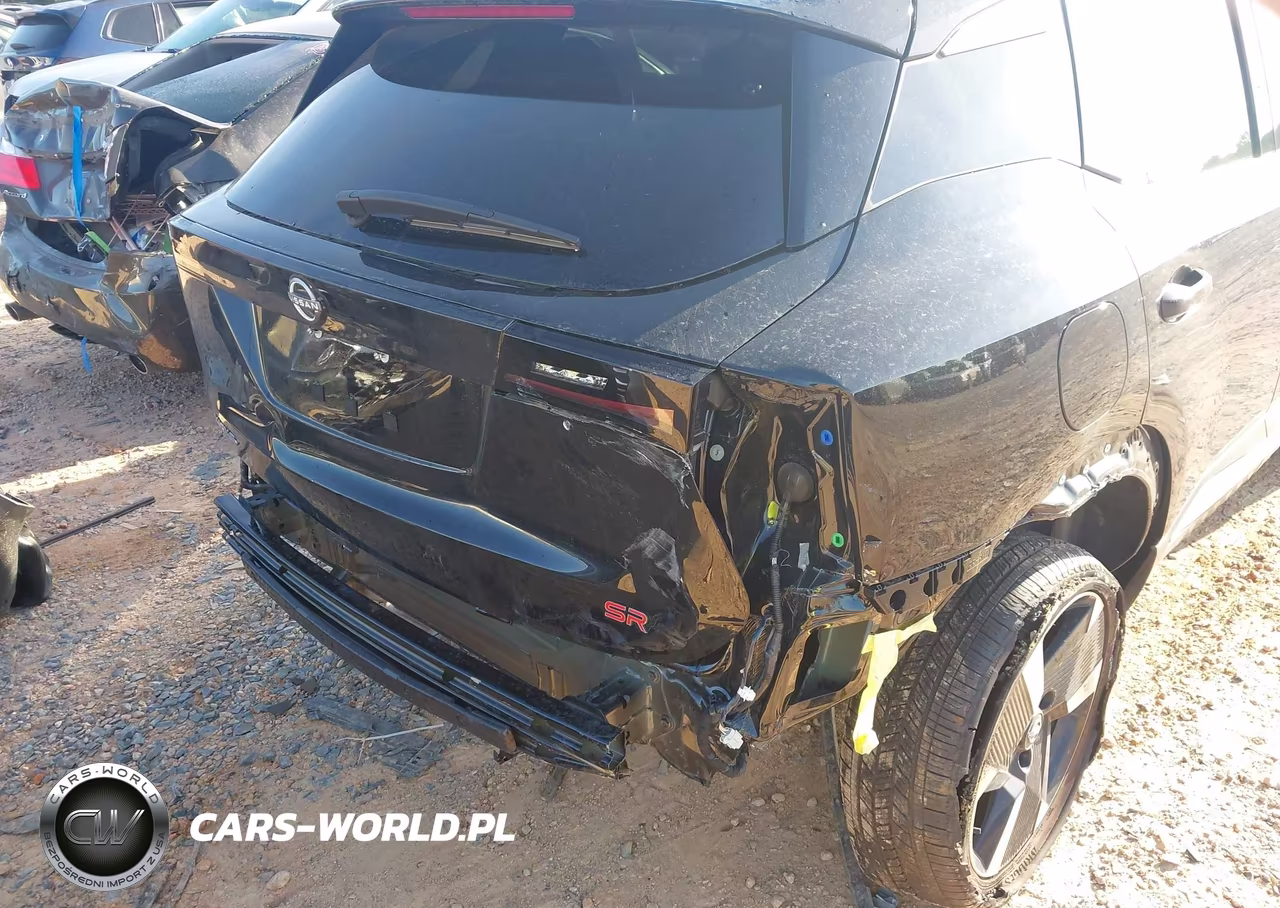2026 Nissan Kicks Sr VIN:3N8AP6DA3TL334251 - 6