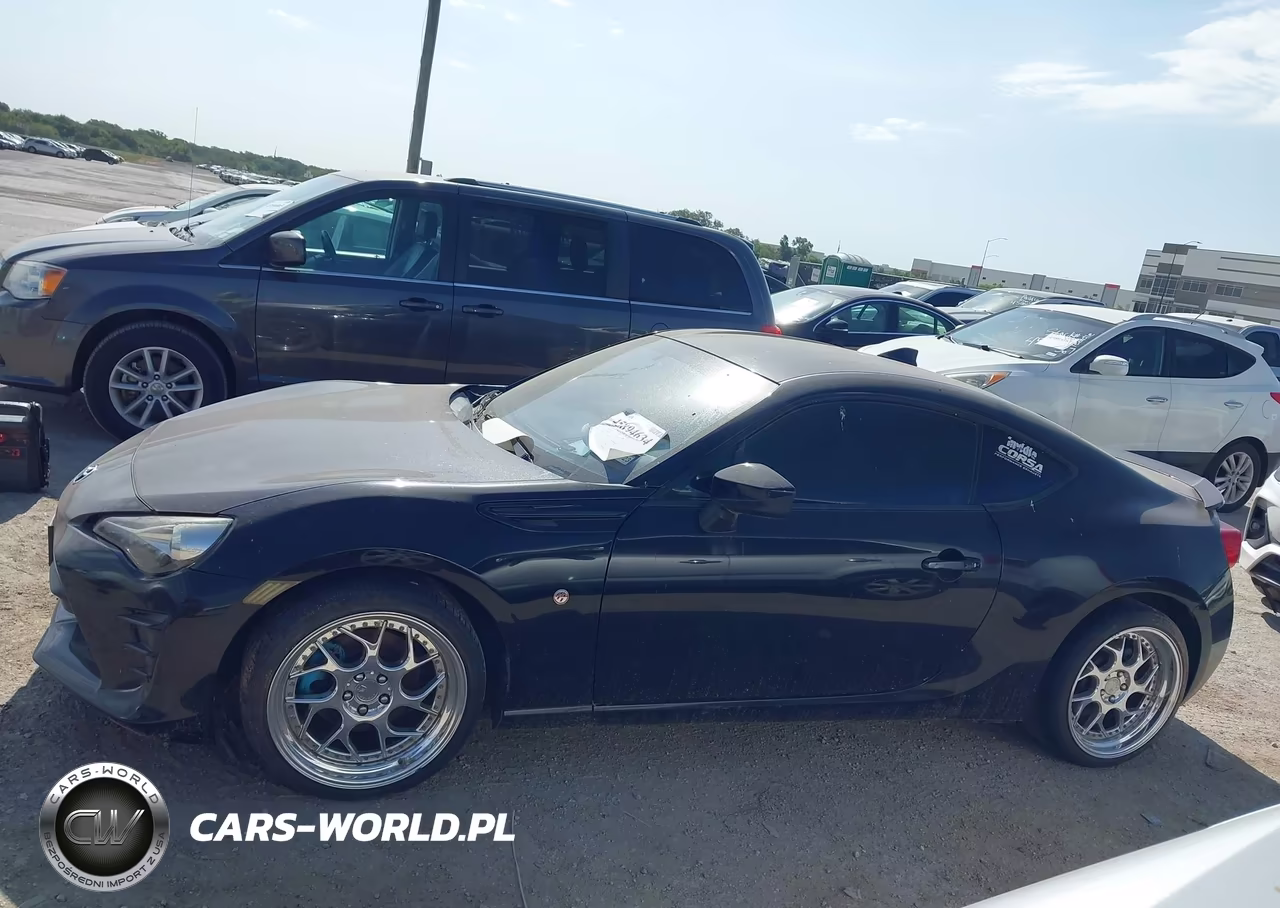 2017 Toyota 86 VIN:JF1ZNAA16H8700159 - 14