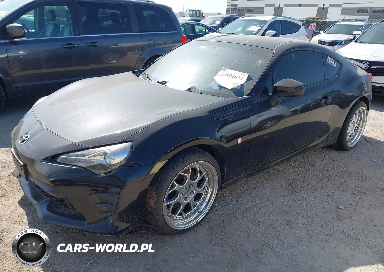 2017 Toyota 86 VIN:JF1ZNAA16H8700159 - 2