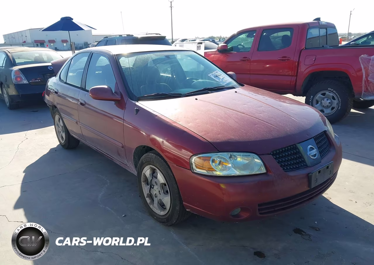 2006 Nissan Sentra 1.8S