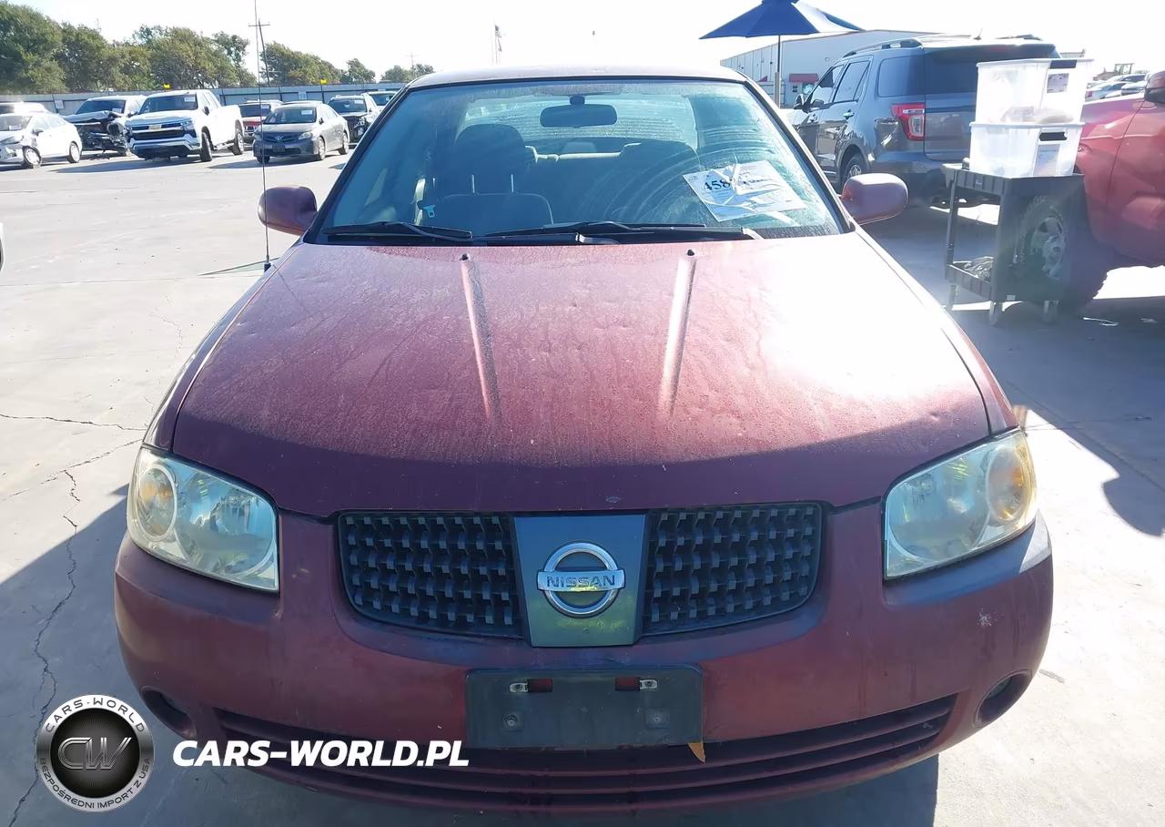 2006 Nissan Sentra 1.8S VIN:3N1CB51D36L563161 - 12