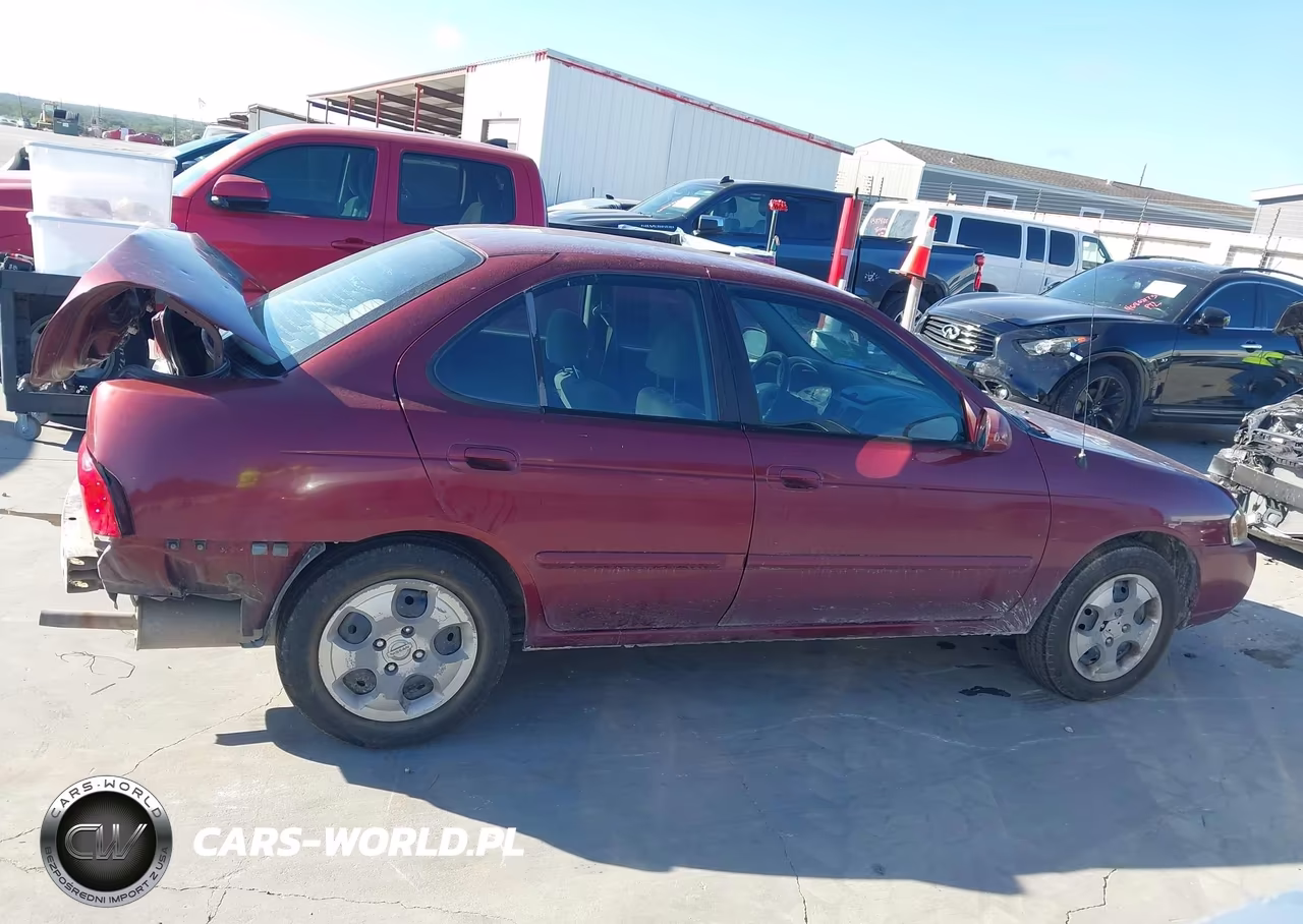 2006 Nissan Sentra 1.8S VIN:3N1CB51D36L563161 - 13