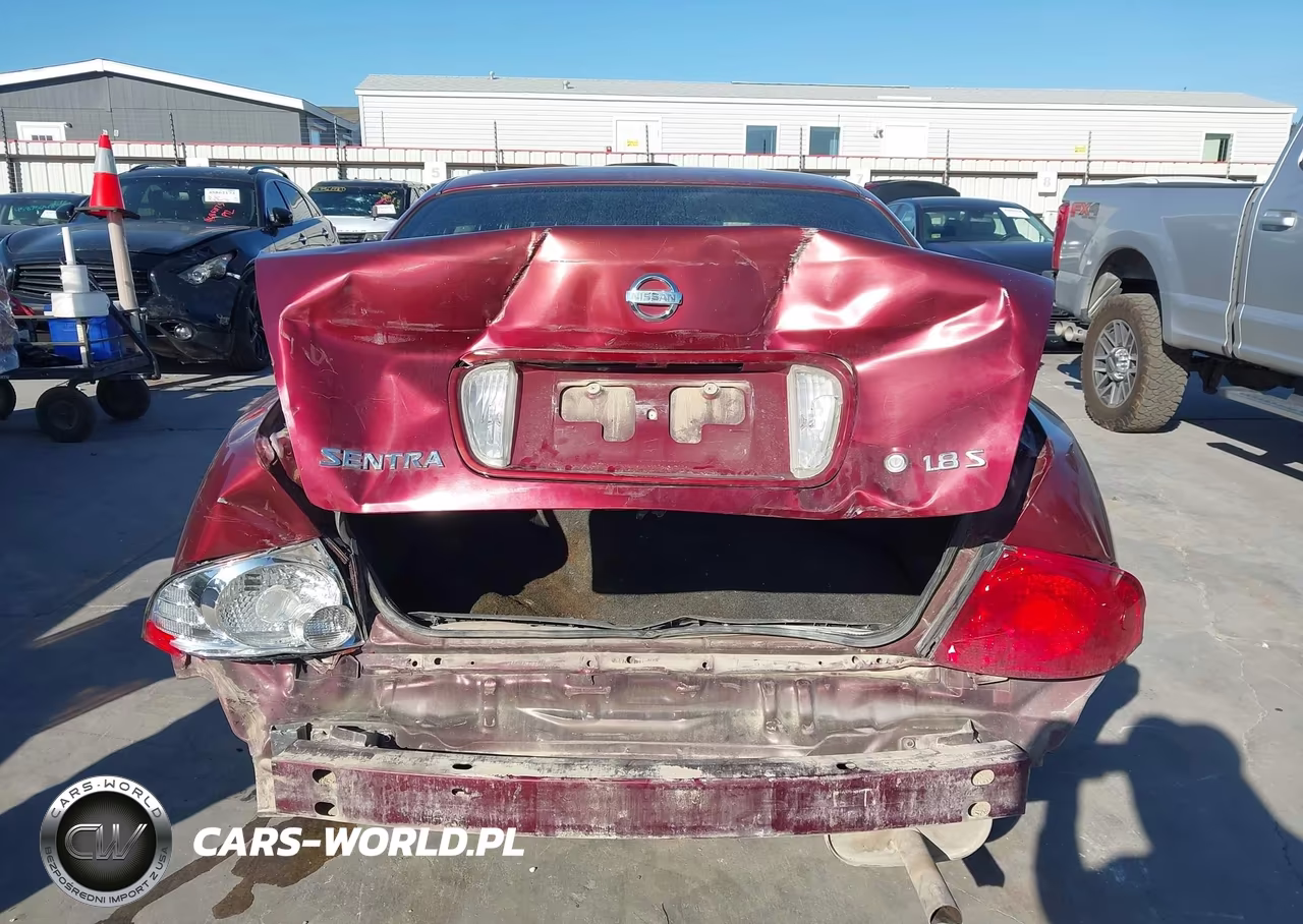 2006 Nissan Sentra 1.8S VIN:3N1CB51D36L563161 - 16