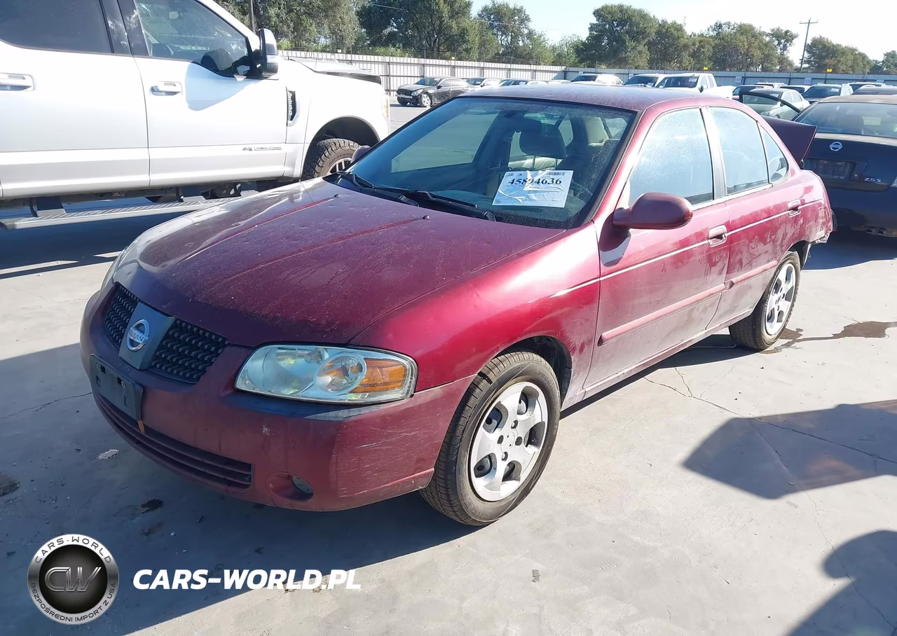 2006 Nissan Sentra 1.8S VIN:3N1CB51D36L563161 - 2