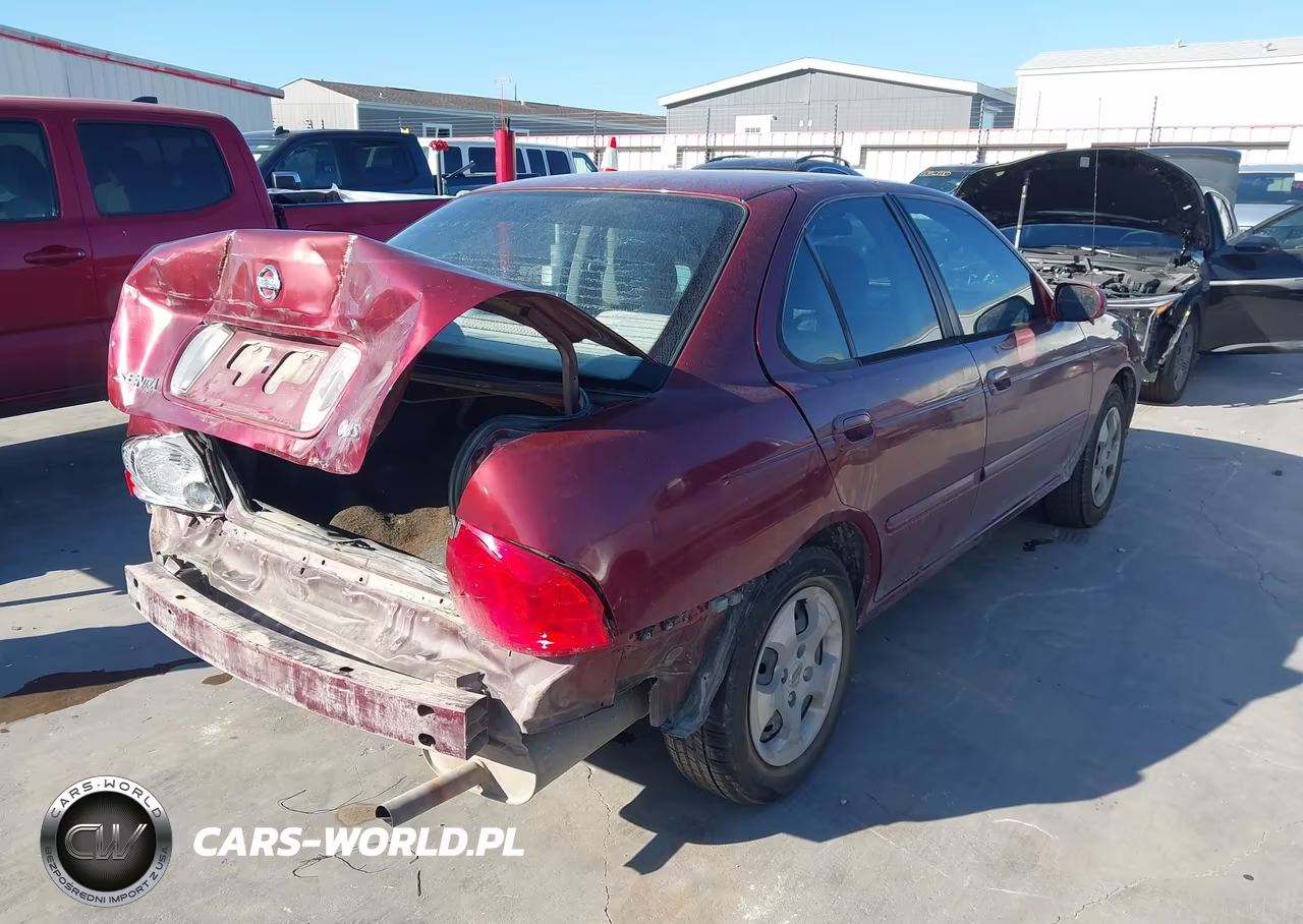 2006 Nissan Sentra 1.8S VIN:3N1CB51D36L563161 - 4