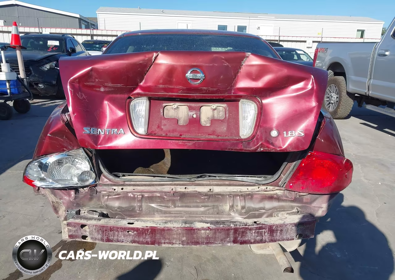 2006 Nissan Sentra 1.8S VIN:3N1CB51D36L563161 - 6
