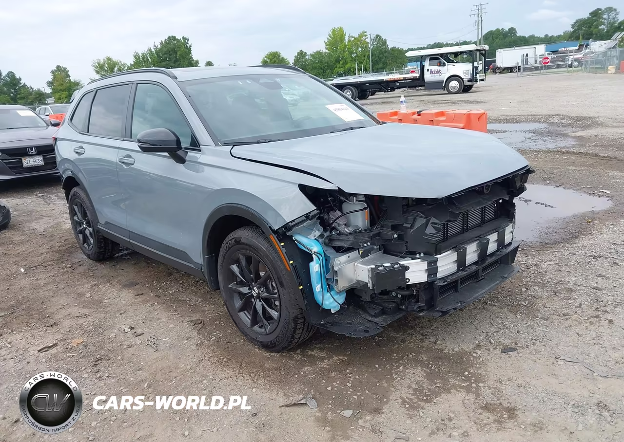2026 Honda Cr-V Hybrid Awd Sport-L