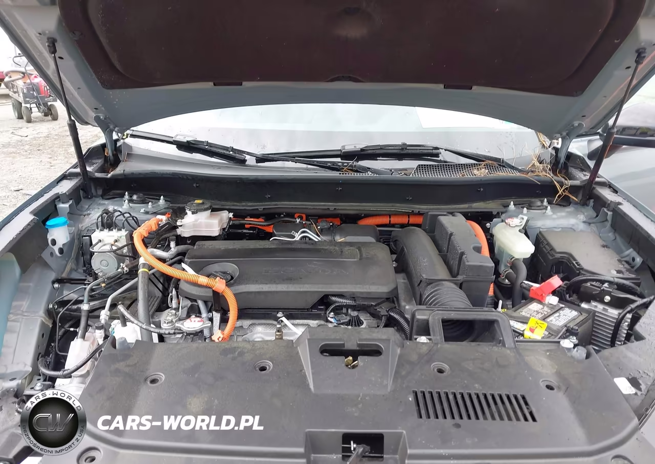 2026 Honda Cr-V Hybrid Awd Sport-L VIN:7FARS6H86TE070725 - 10