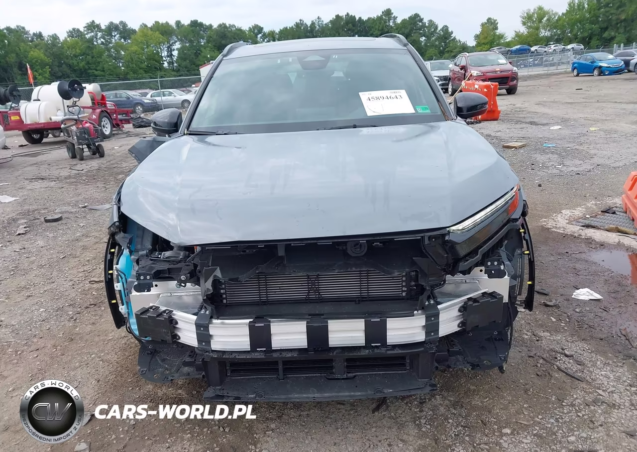 2026 Honda Cr-V Hybrid Awd Sport-L VIN:7FARS6H86TE070725 - 13